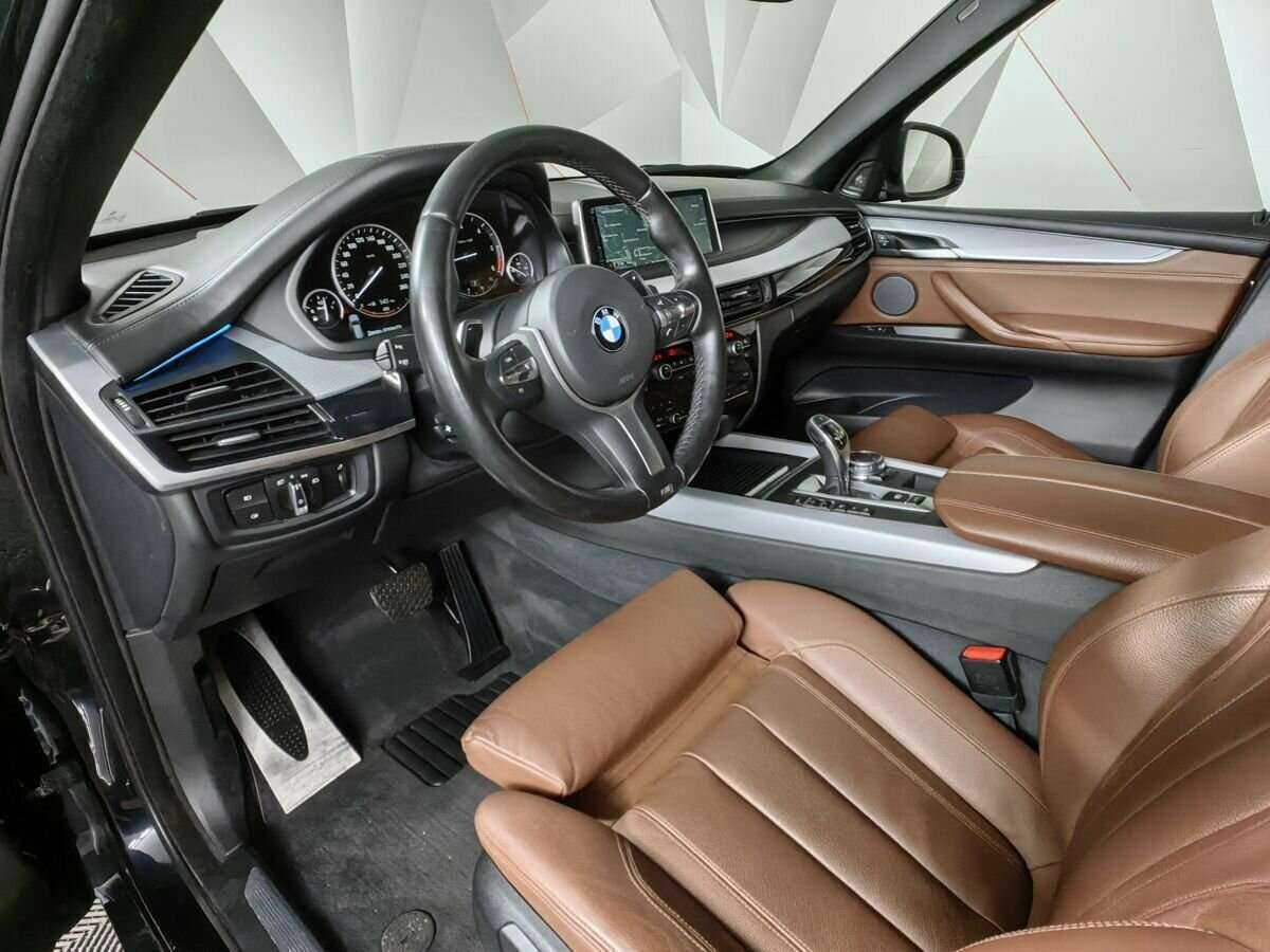 BMW X5 с пробегом — 2016 год. Фото: #11