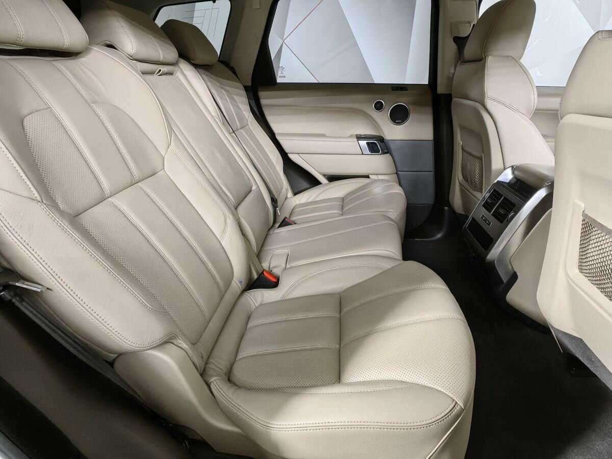 Land Rover Range Rover Sport с пробегом — 2014 год. Фото: #11