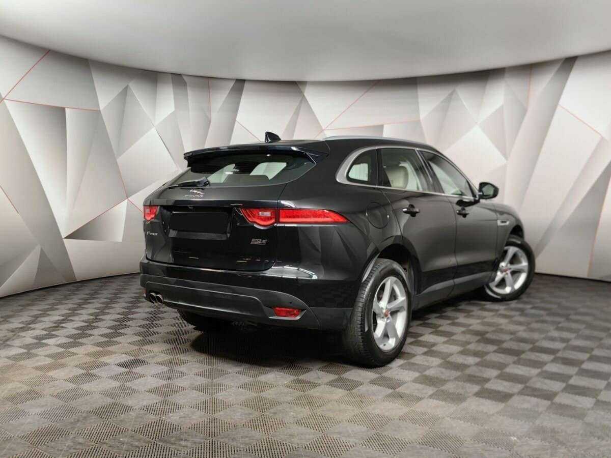 Jaguar F-Pace с пробегом — 2018 год. Фото: #1