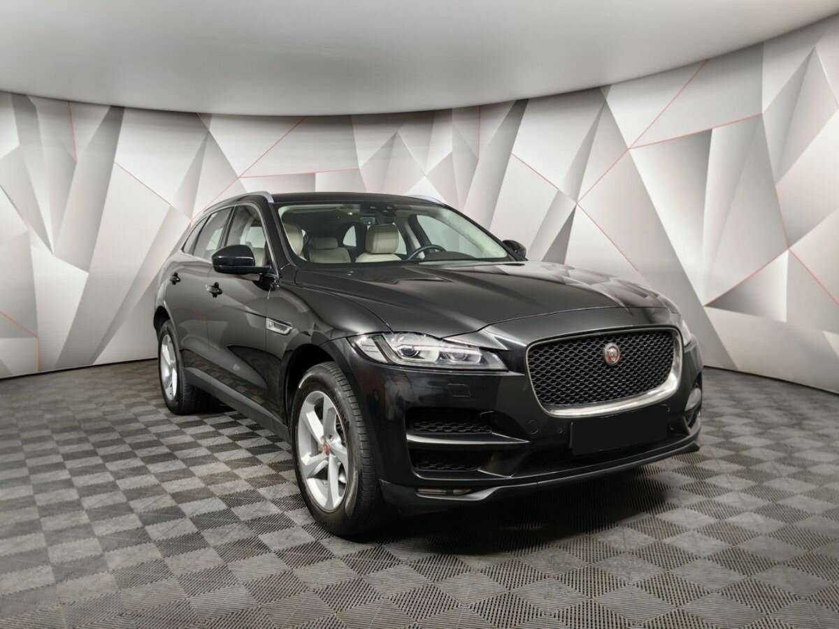 Jaguar F-Pace с пробегом — 2018 год. Фото: #2