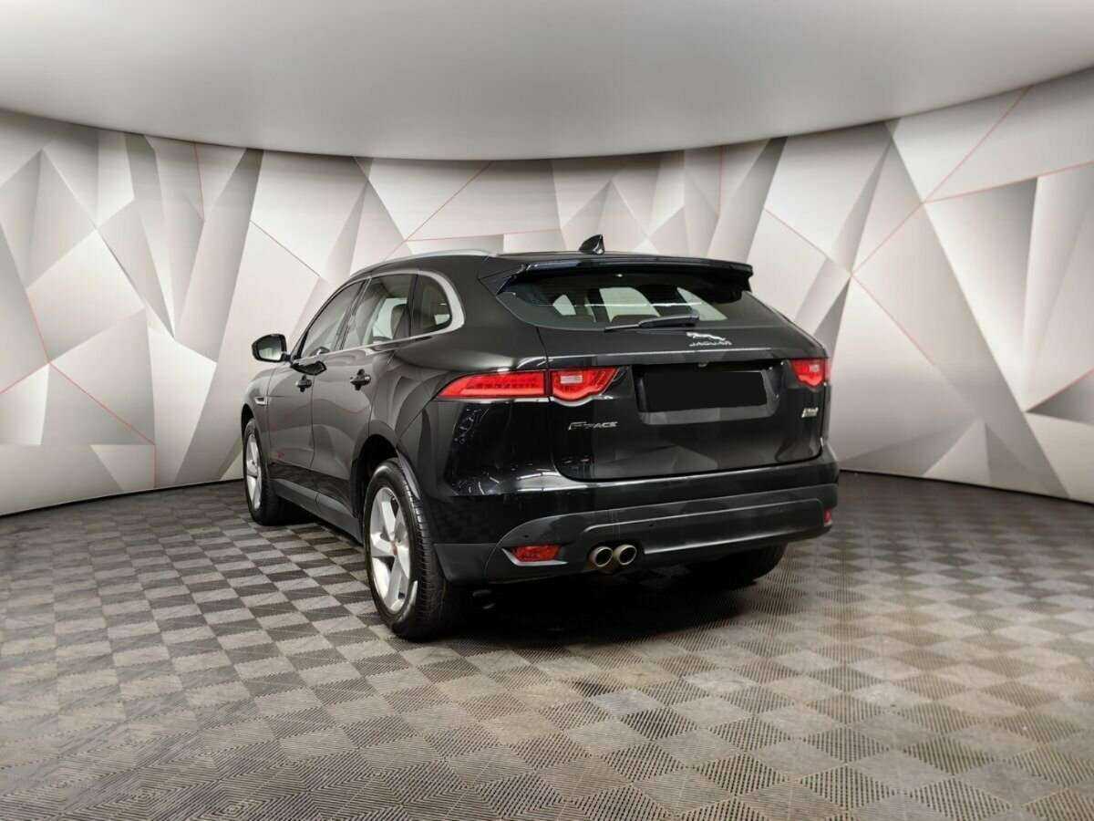 Jaguar F-Pace с пробегом — 2018 год. Фото: #3