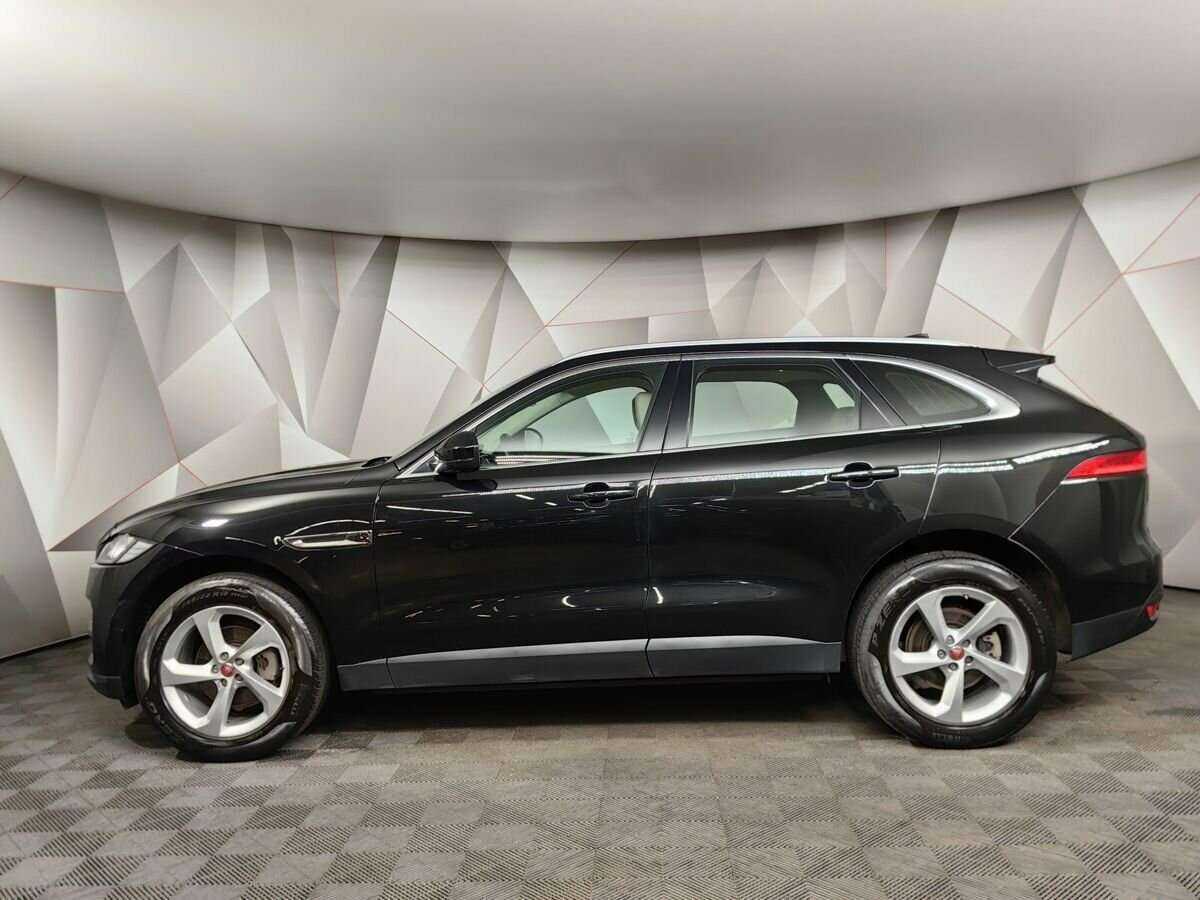 Jaguar F-Pace с пробегом — 2018 год. Фото: #4