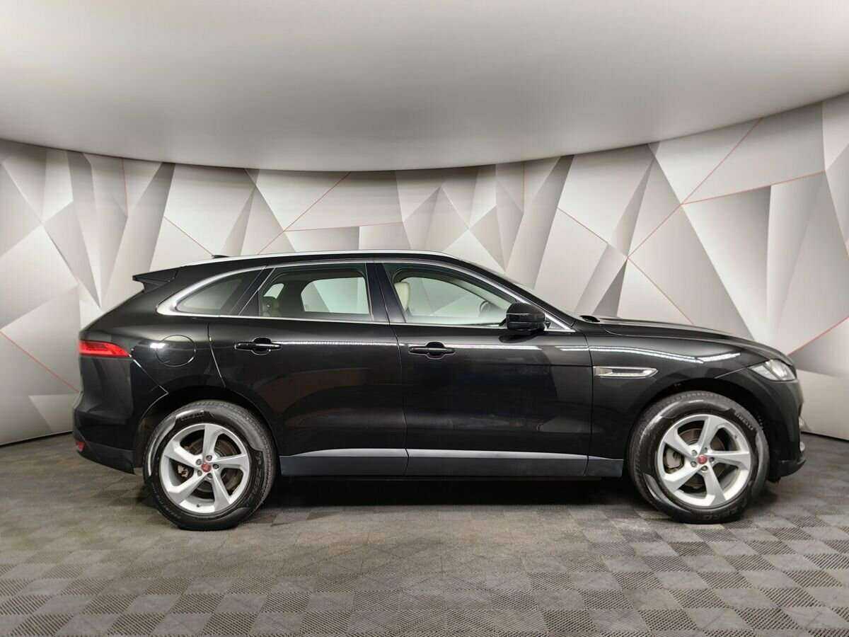 Jaguar F-Pace с пробегом — 2018 год. Фото: #5