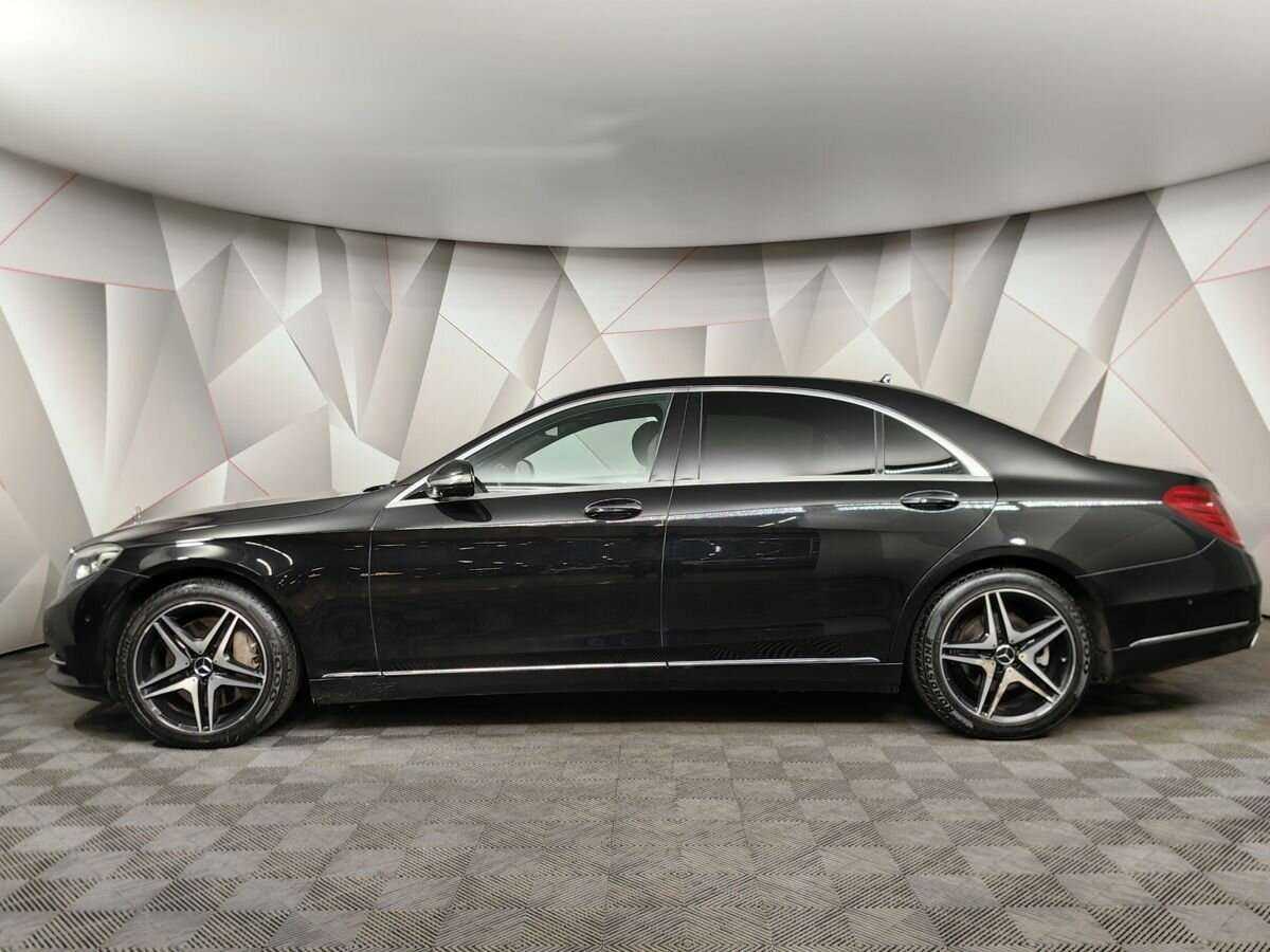 Mercedes-Benz S-Класс с пробегом — 2015 год. Фото: #4