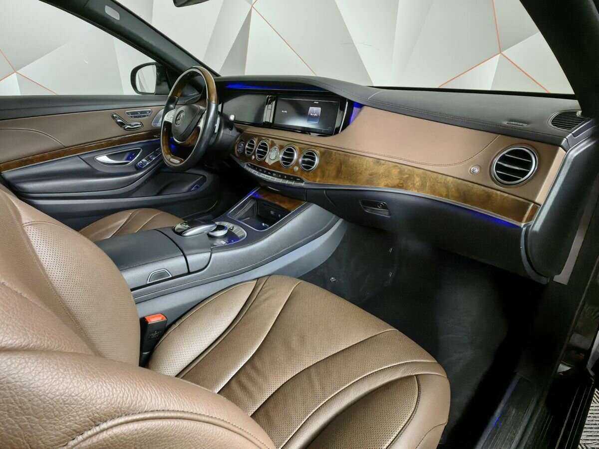 Mercedes-Benz S-Класс с пробегом — 2015 год. Фото: #8