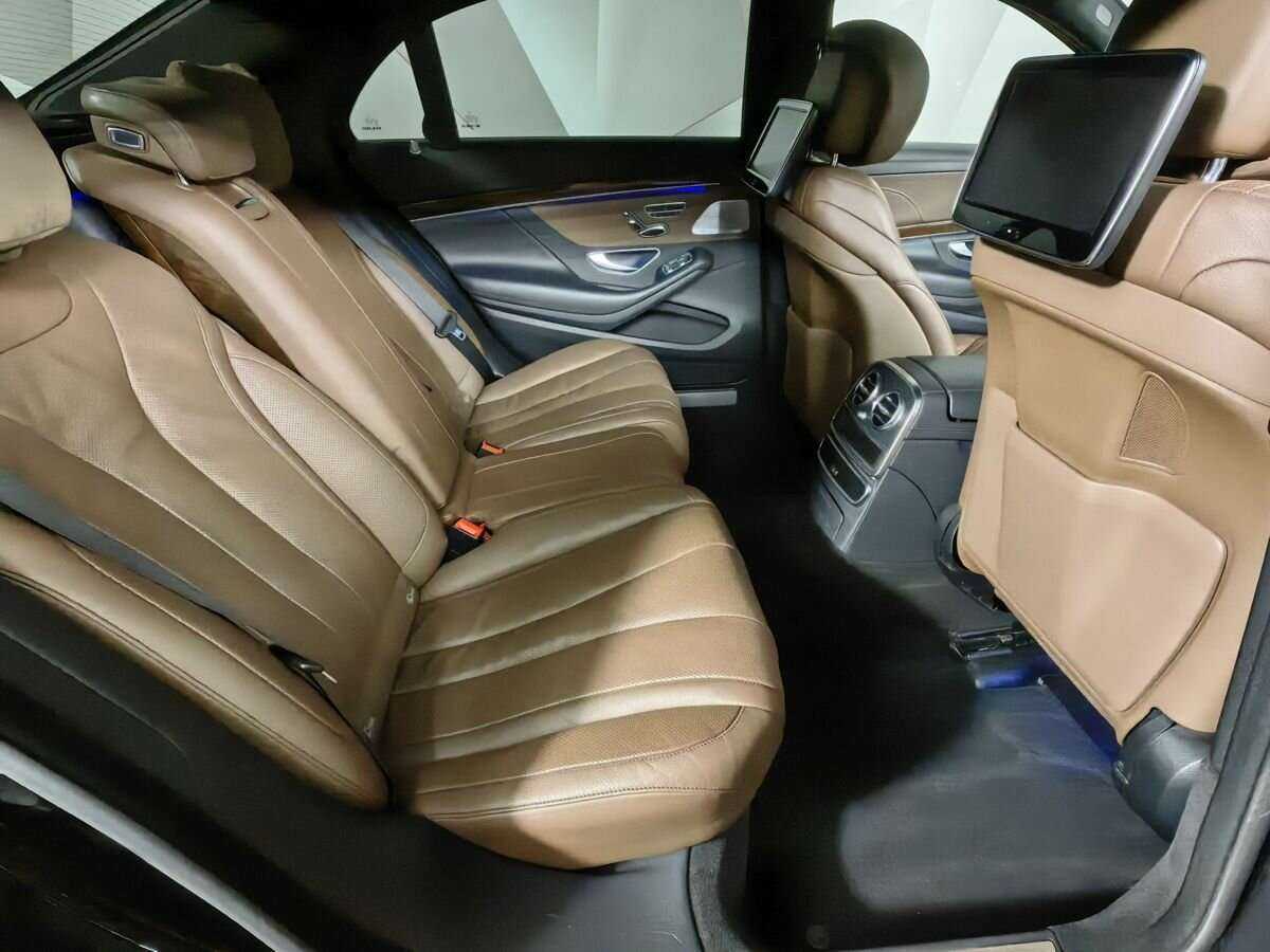 Mercedes-Benz S-Класс с пробегом — 2015 год. Фото: #11