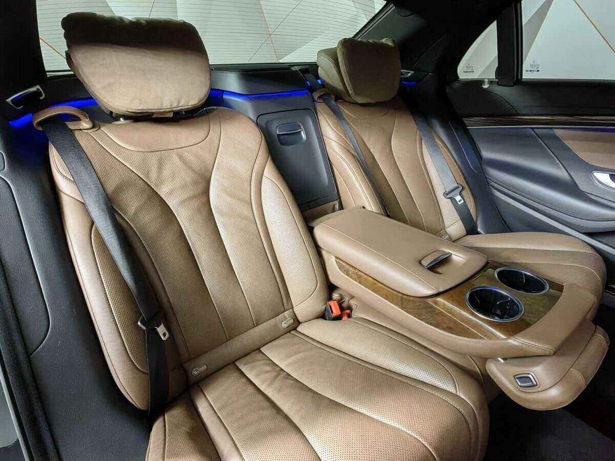 Mercedes-Benz S-Класс с пробегом — 2015 год. Фото: #12