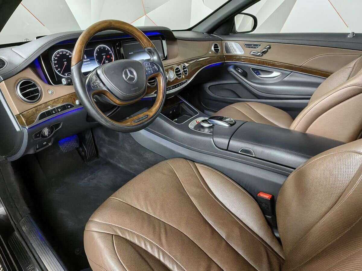 Mercedes-Benz S-Класс с пробегом — 2015 год. Фото: #13