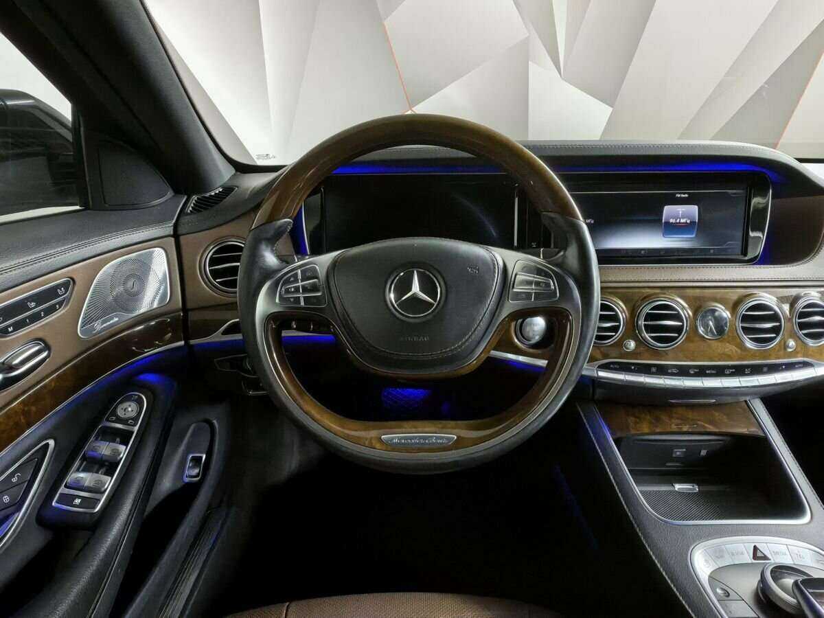 Mercedes-Benz S-Класс с пробегом — 2015 год. Фото: #14