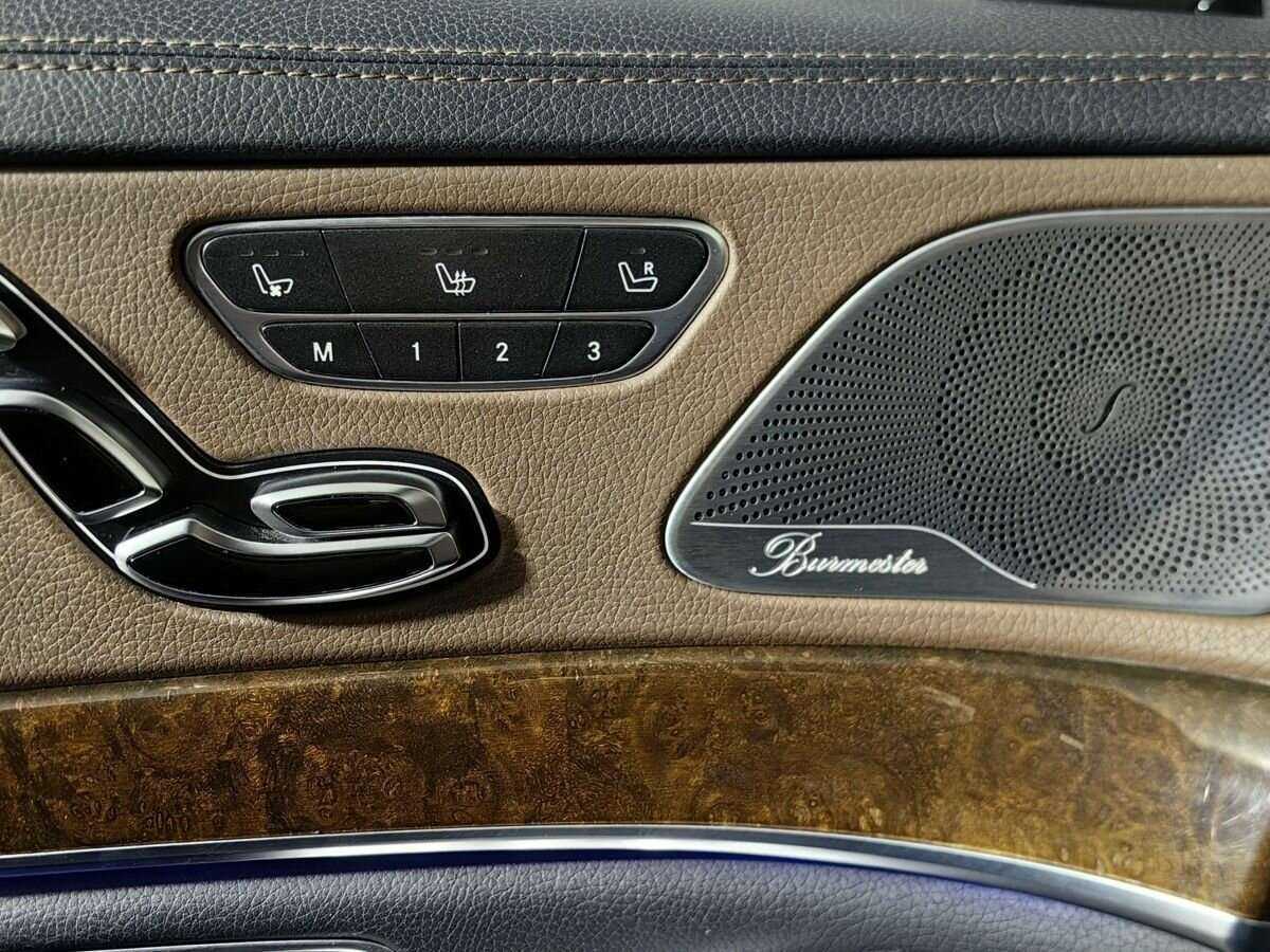 Mercedes-Benz S-Класс с пробегом — 2015 год. Фото: #18