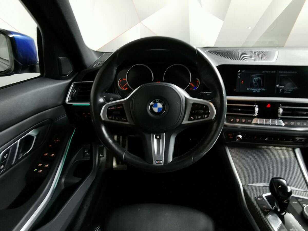 BMW 3 серии с пробегом — 2019 год. Фото: #14