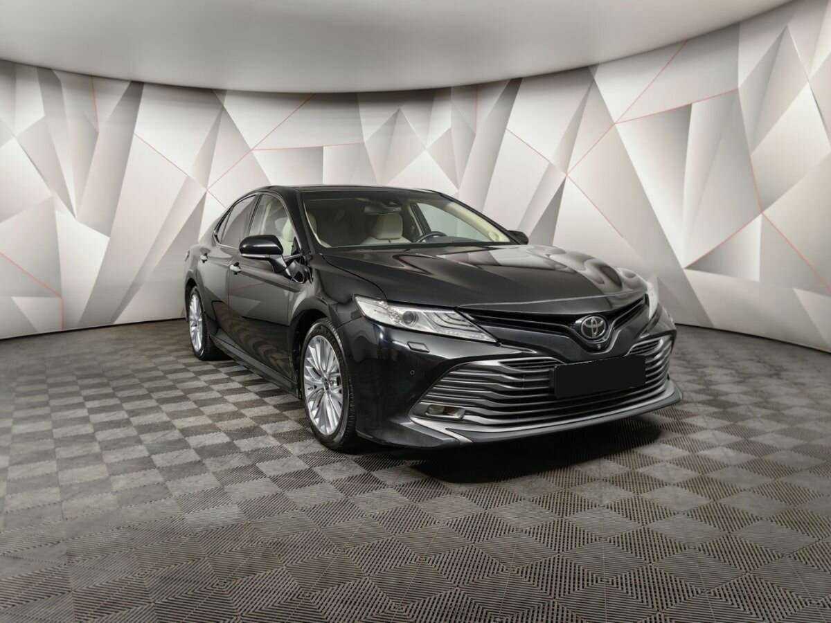 Toyota Camry с пробегом — 2020 год. Фото: #2