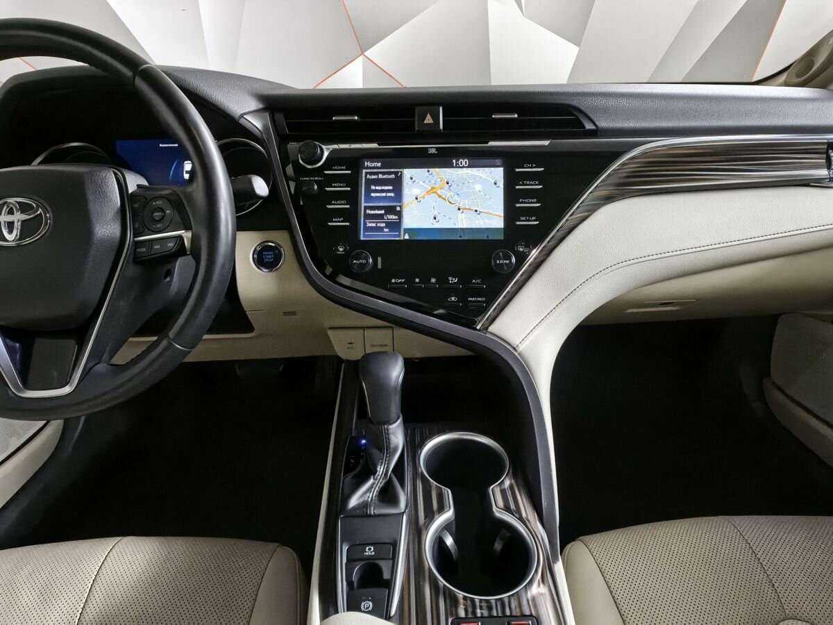 Toyota Camry с пробегом — 2020 год. Фото: #10