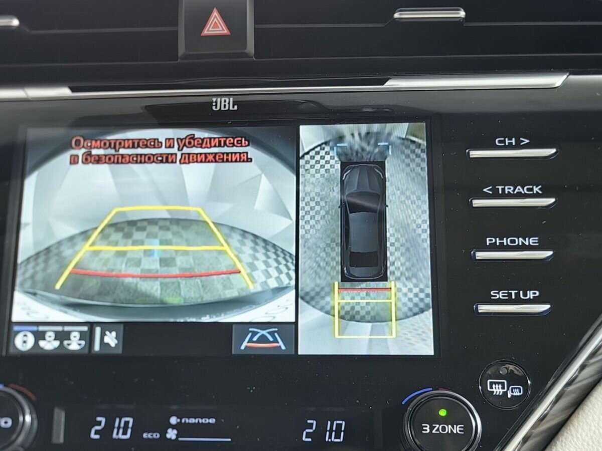 Toyota Camry с пробегом — 2020 год. Фото: #15