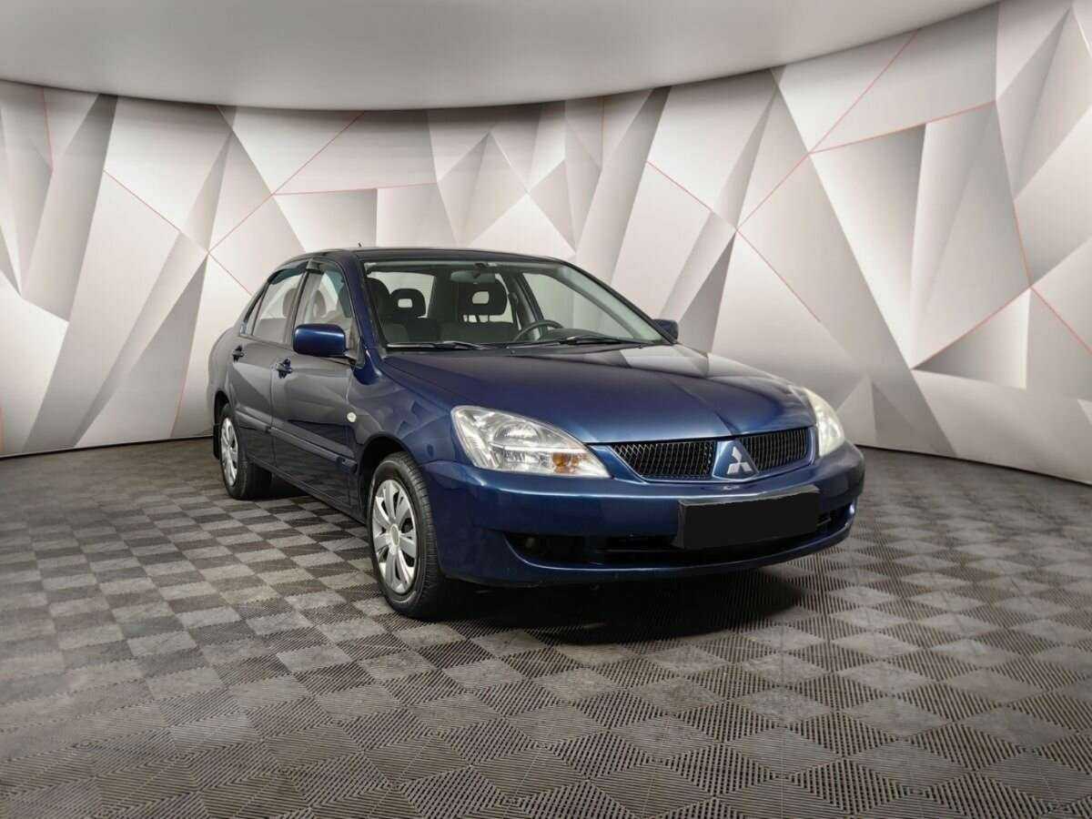 Mitsubishi Lancer с пробегом — 2007 год. Фото: #2