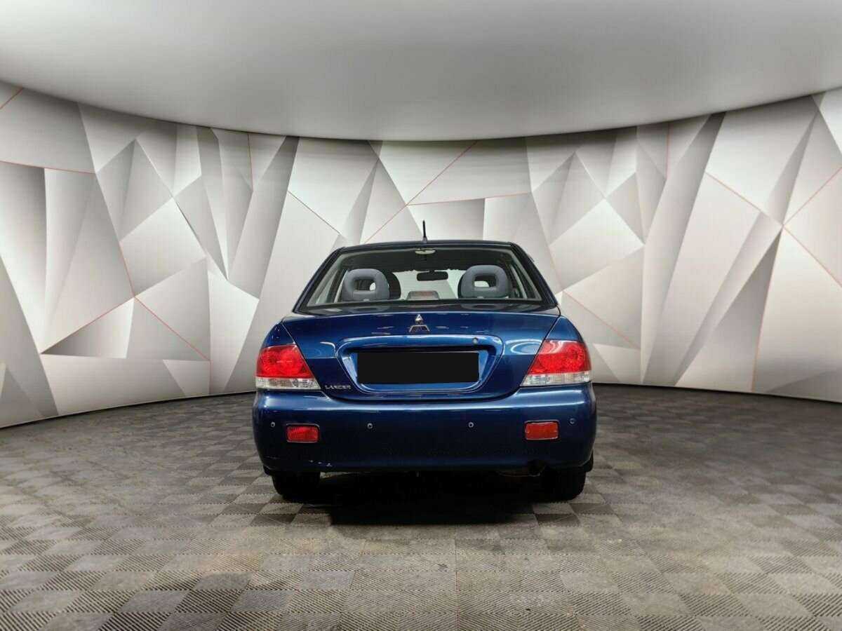 Mitsubishi Lancer с пробегом — 2007 год. Фото: #7