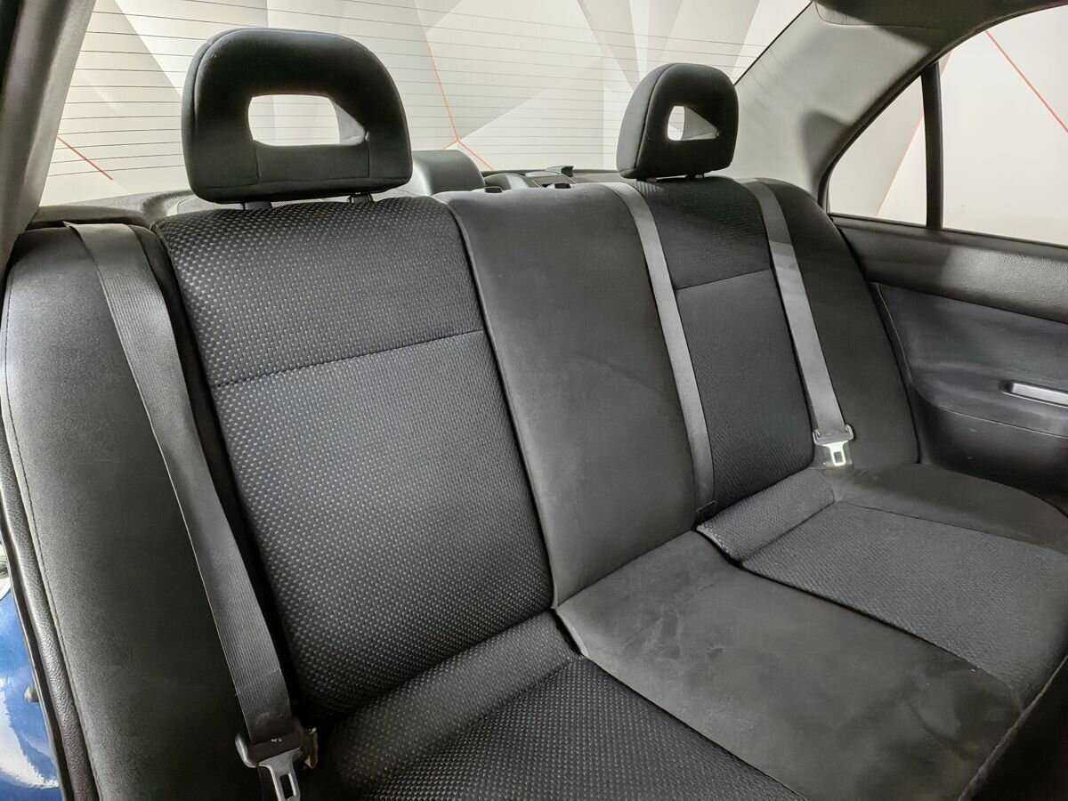 Mitsubishi Lancer с пробегом — 2007 год. Фото: #12