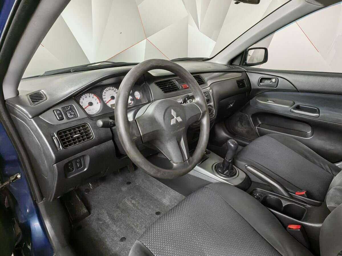 Mitsubishi Lancer с пробегом — 2007 год. Фото: #13