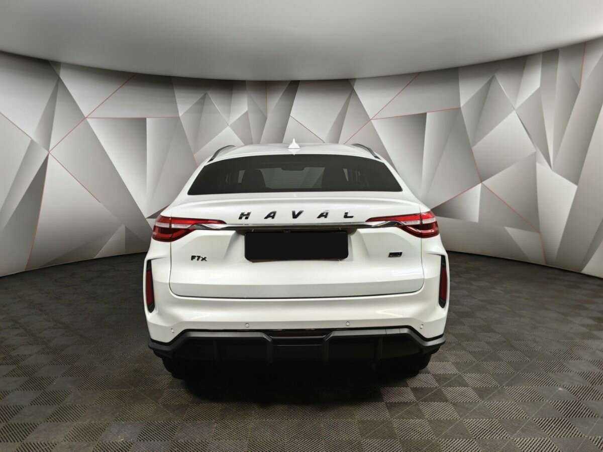 Haval F7x с пробегом — 2022 год. Фото: #6