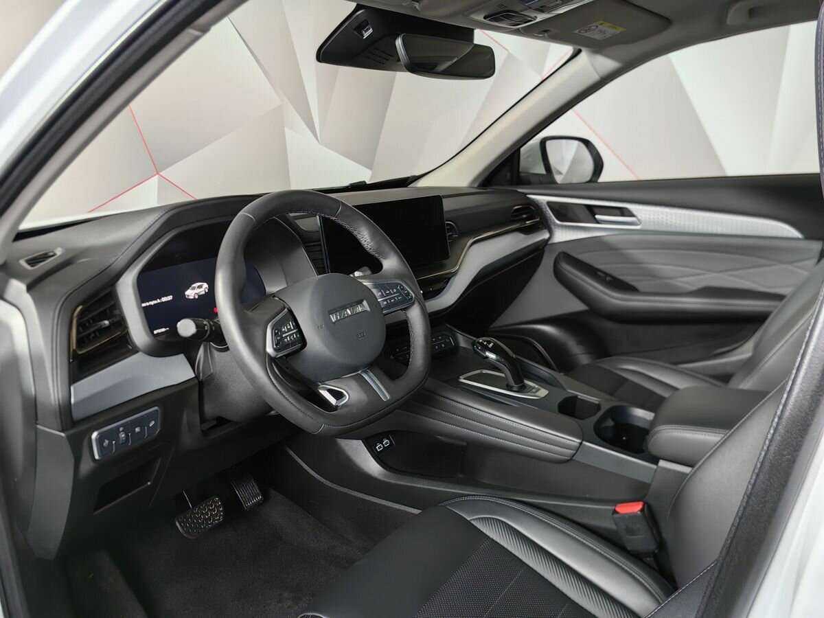 Haval F7x с пробегом — 2022 год. Фото: #12