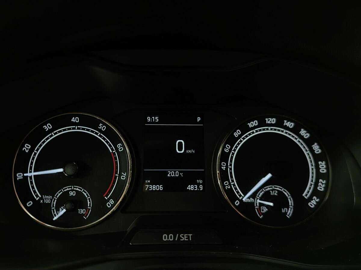 Skoda Rapid с пробегом — 2021 год. Фото: #18