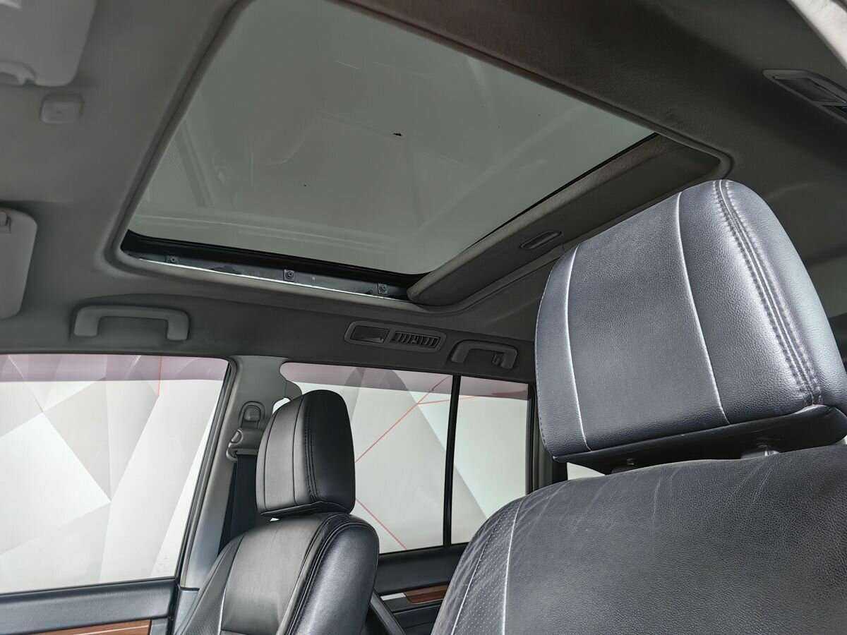 Mitsubishi Pajero с пробегом — 2008 год. Фото: #16