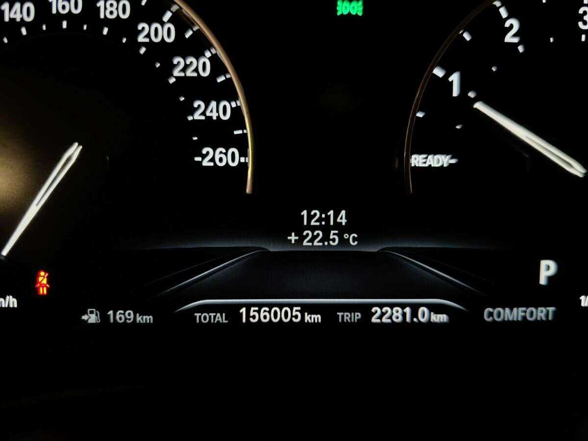 BMW 5 серии с пробегом — 2017 год. Фото: #12