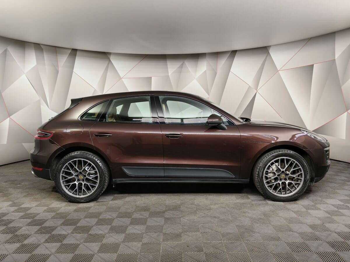 Porsche Macan с пробегом — 2016 год. Фото: #5