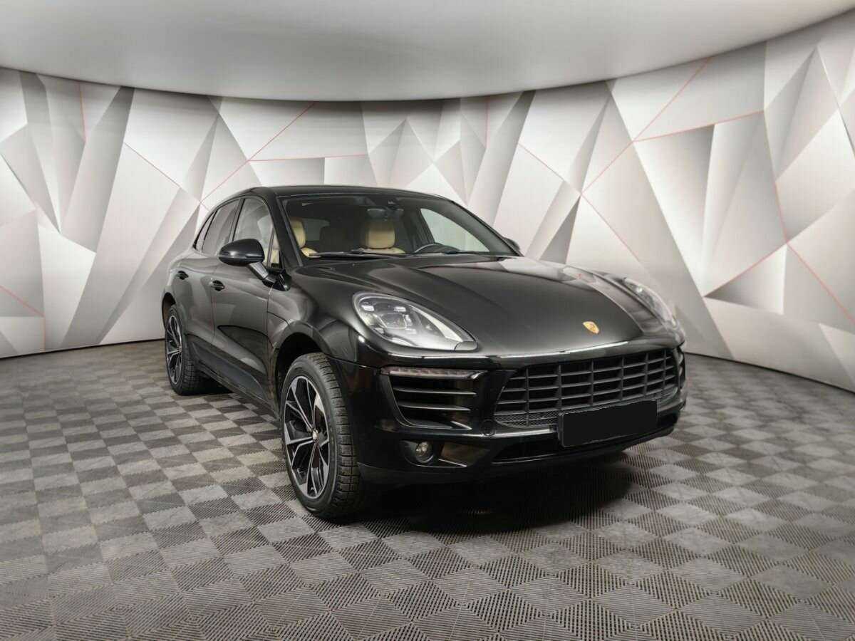 Porsche Macan с пробегом — 2018 год. Фото: #2