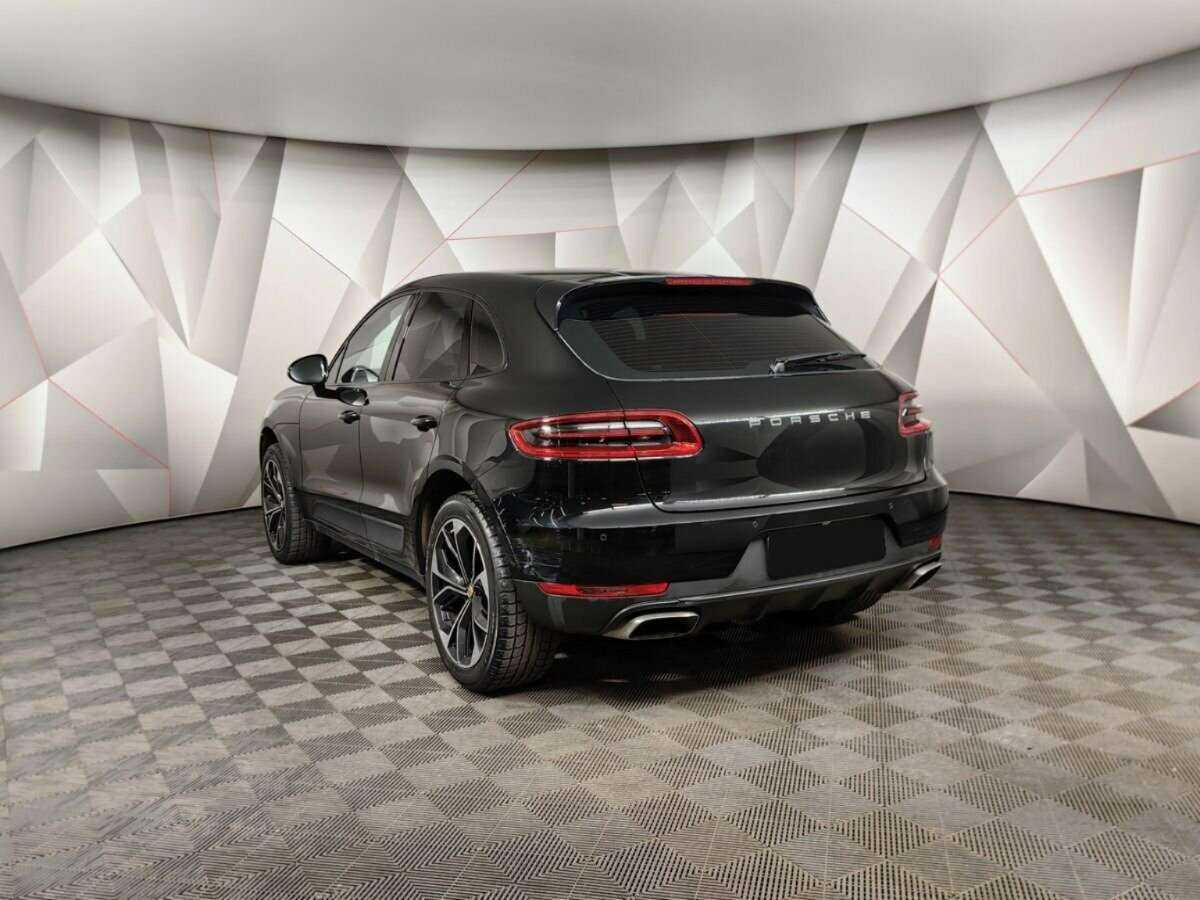 Porsche Macan с пробегом — 2018 год. Фото: #3