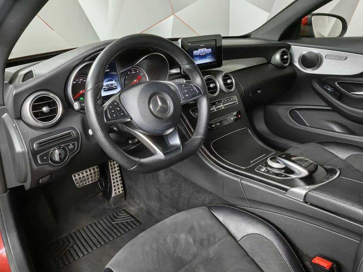 Mercedes-Benz C-Класс с пробегом — 2016 год. Фото: #13