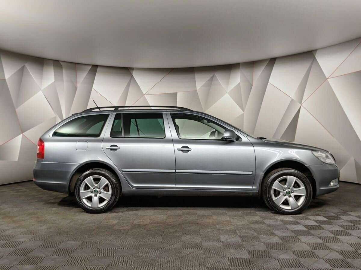 Skoda Octavia с пробегом — 2011 год. Фото: #5