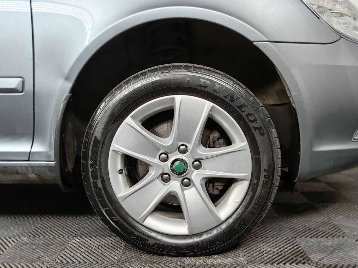 Skoda Octavia с пробегом — 2011 год. Фото: #15