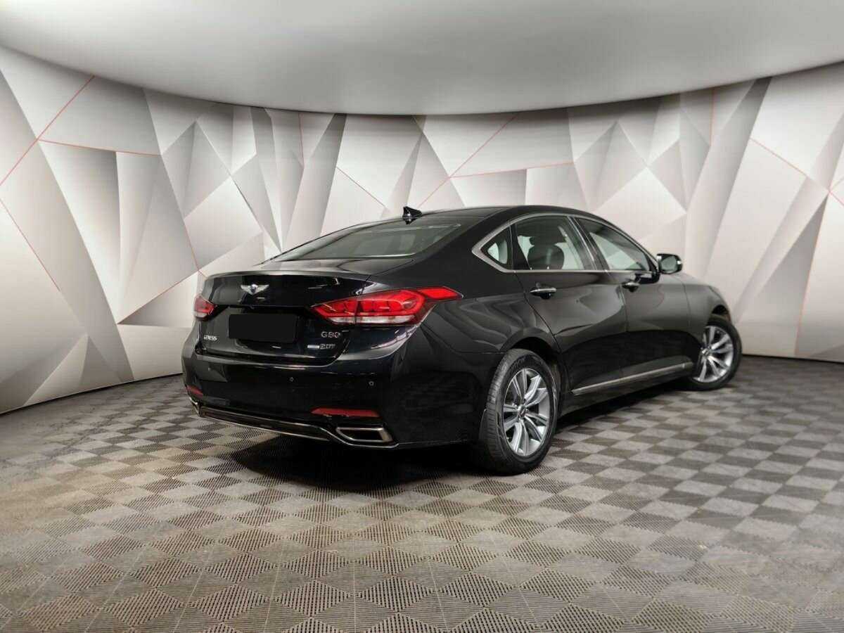 Genesis G80 с пробегом — 2017 год. Фото: #1