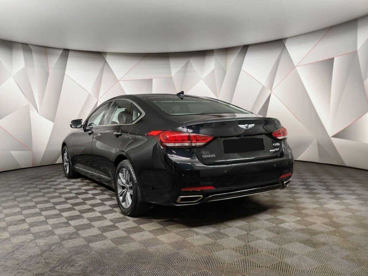 Genesis G80 с пробегом — 2017 год. Фото: #3