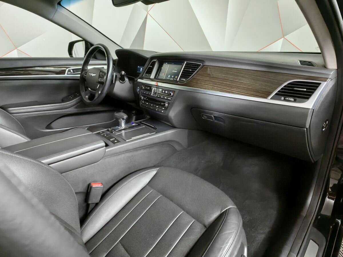 Genesis G80 с пробегом — 2017 год. Фото: #6