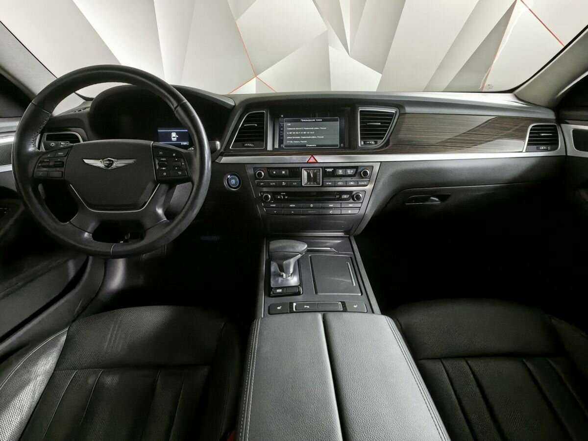 Genesis G80 с пробегом — 2017 год. Фото: #7