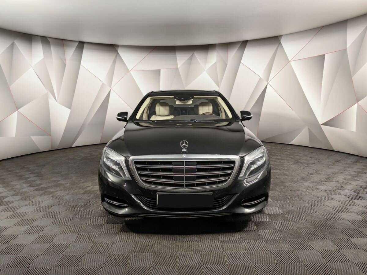 Mercedes-Benz Maybach S-Класс с пробегом — 2015 год. Фото: #6