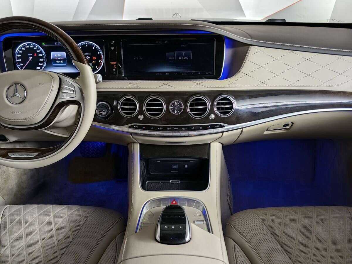 Mercedes-Benz Maybach S-Класс с пробегом — 2015 год. Фото: #10