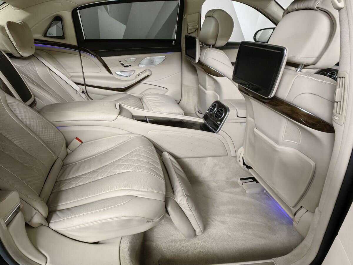 Mercedes-Benz Maybach S-Класс с пробегом — 2015 год. Фото: #11