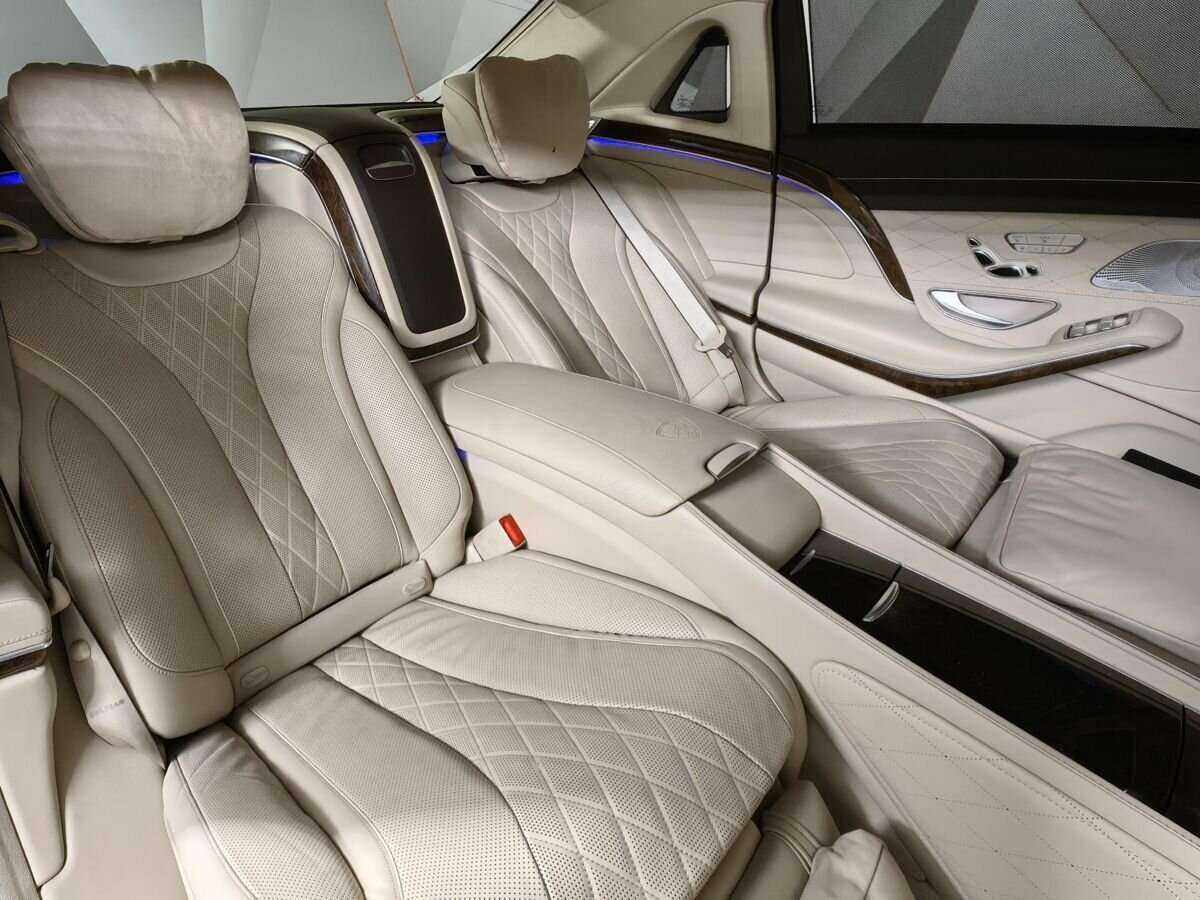 Mercedes-Benz Maybach S-Класс с пробегом — 2015 год. Фото: #12