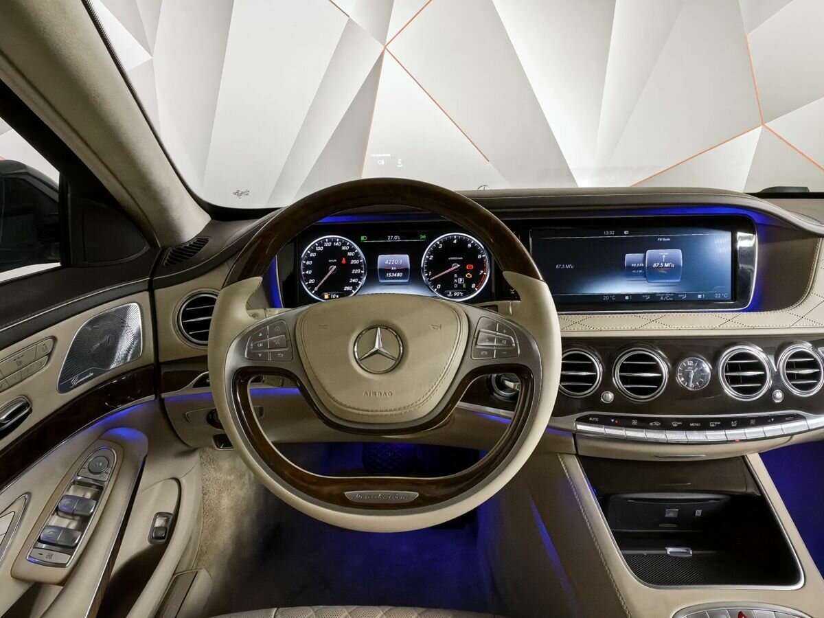 Mercedes-Benz Maybach S-Класс с пробегом — 2015 год. Фото: #14