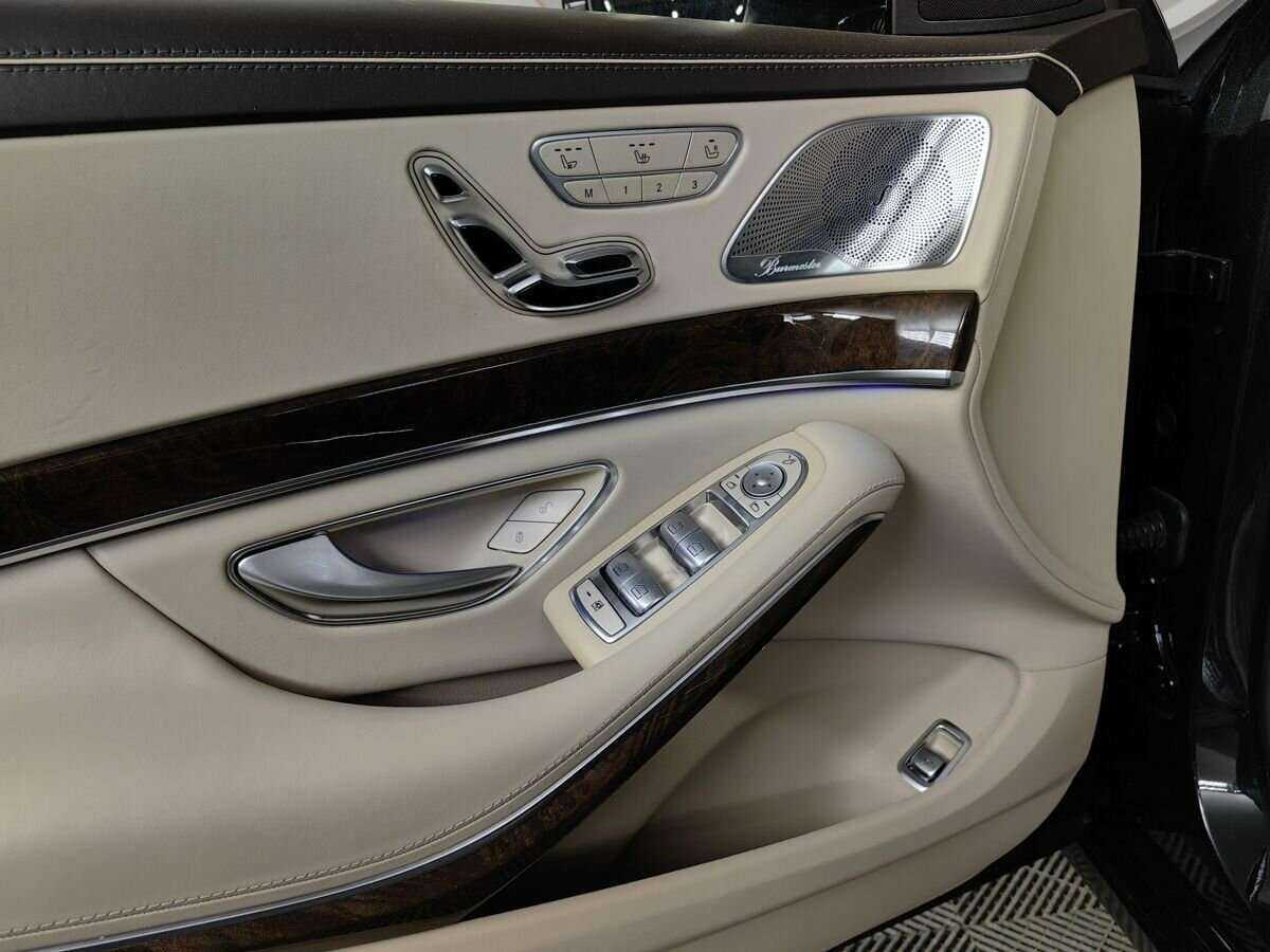 Mercedes-Benz Maybach S-Класс с пробегом — 2015 год. Фото: #16