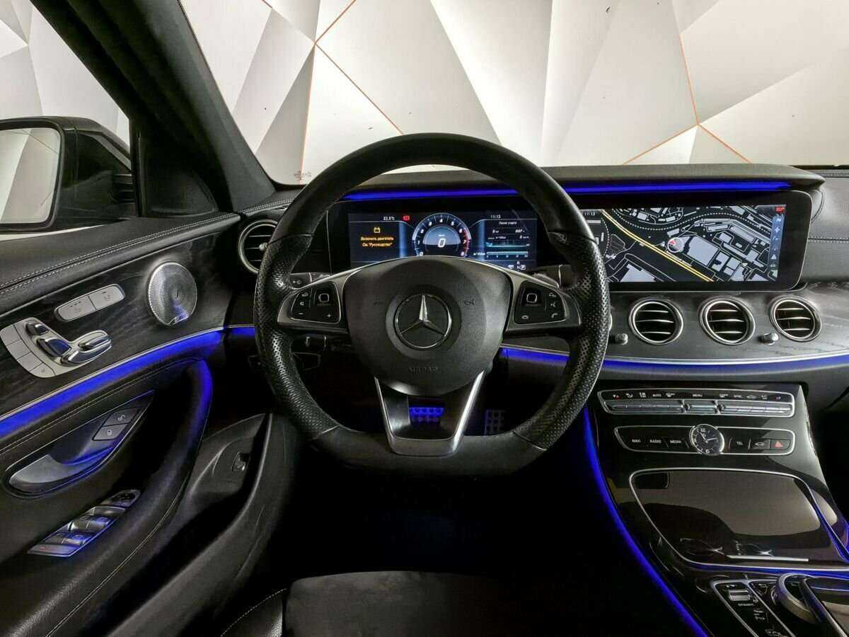 Mercedes-Benz E-Класс с пробегом — 2017 год. Фото: #14