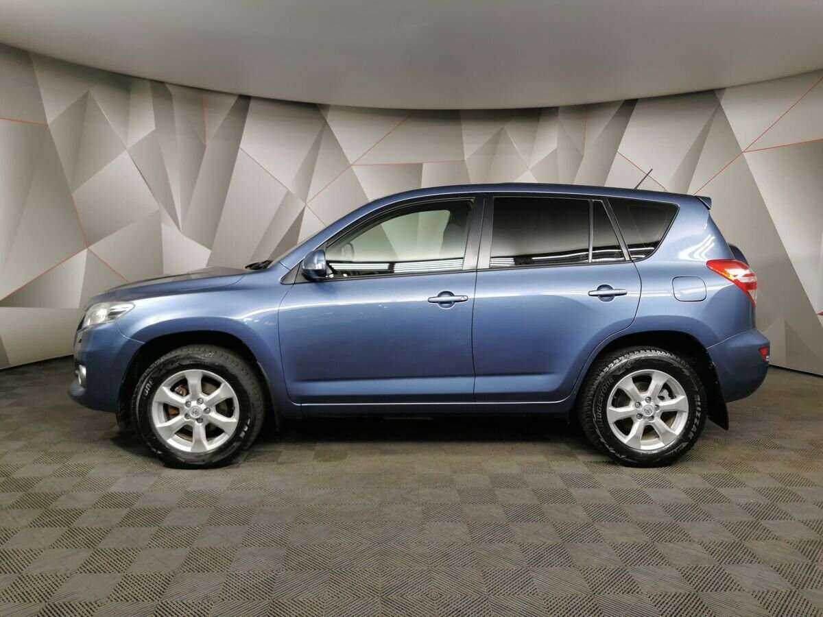 Toyota RAV4 с пробегом — 2011 год. Фото: #4