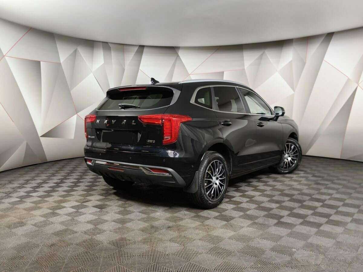 Haval Jolion с пробегом — 2023 год. Фото: #1