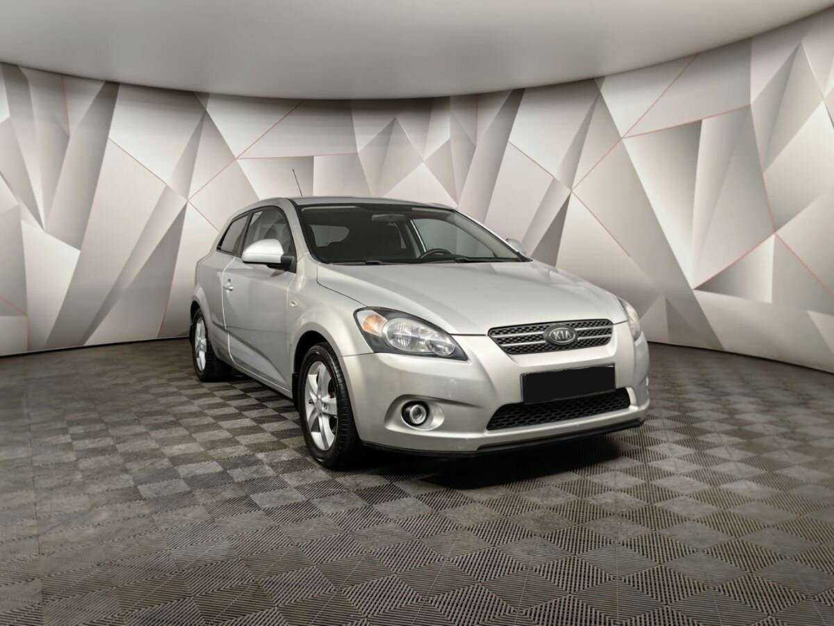 Kia Ceed с пробегом — 2008 год. Фото: #2