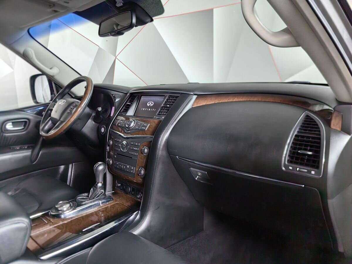 Infiniti QX56 с пробегом — 2013 год. Фото: #8