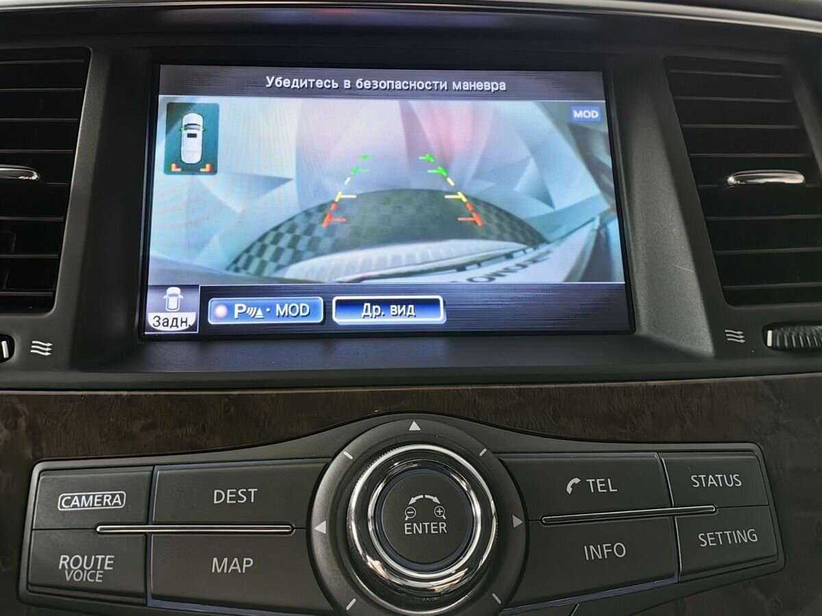 Infiniti QX56 с пробегом — 2013 год. Фото: #16