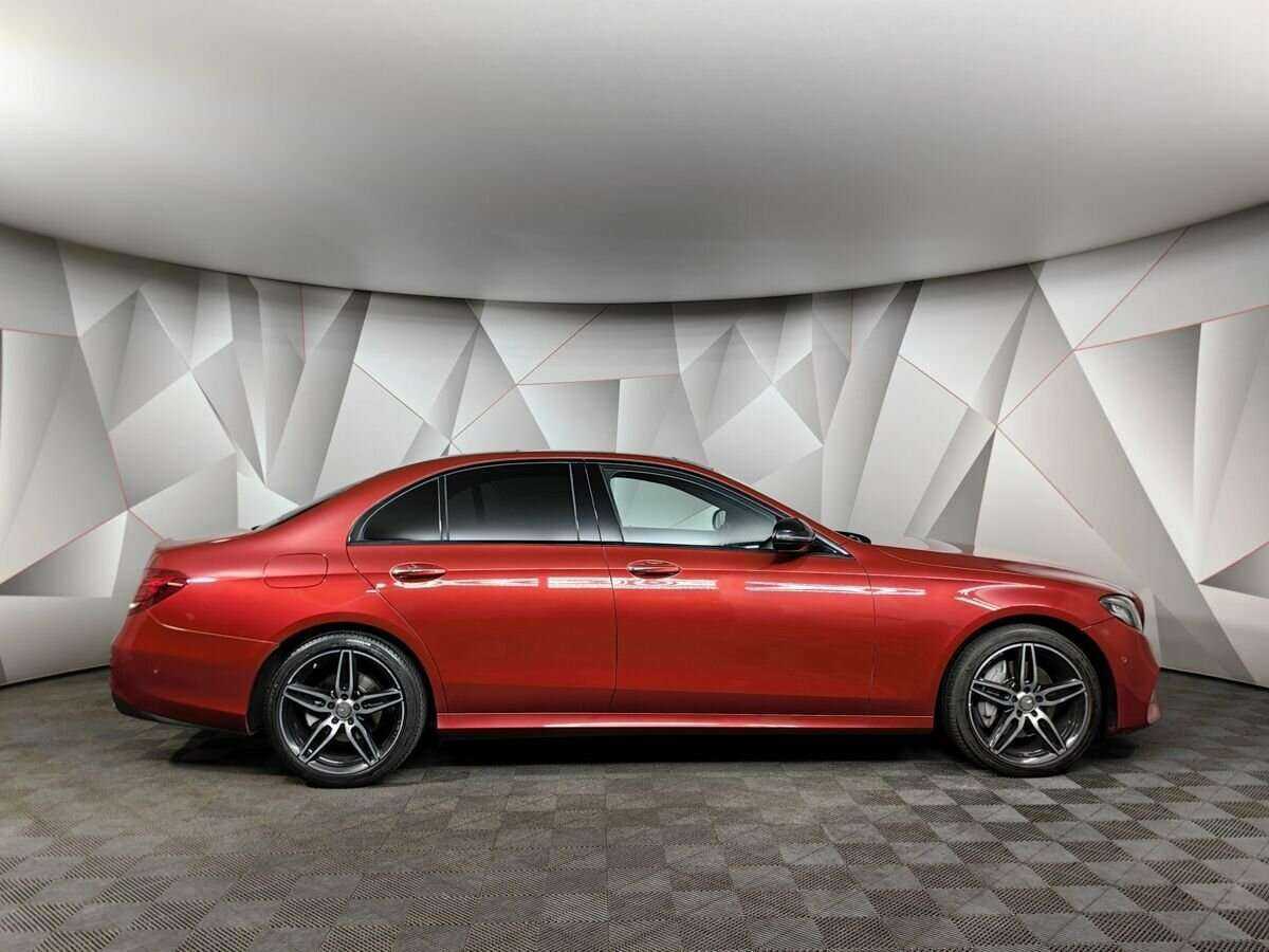 Mercedes-Benz E-Класс с пробегом — 2016 год. Фото: #5